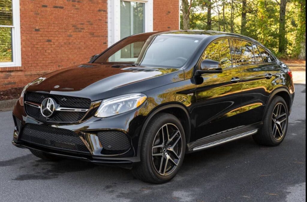 2019 Mercedes-AMG GLE43