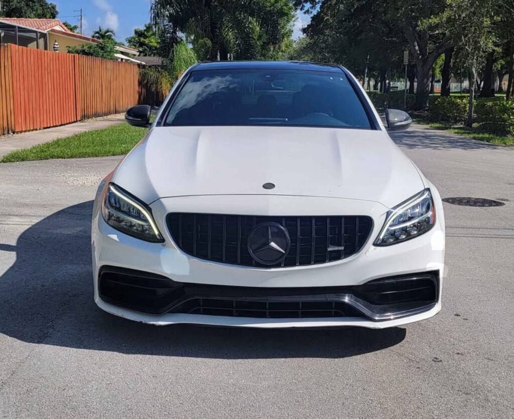 2019 Mercedes-Benz C63 AMG Impeccable