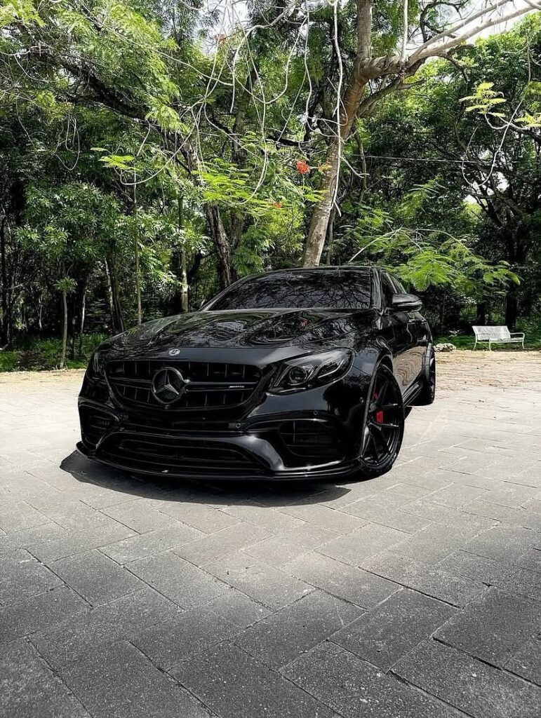 2019 Mercedes-Benz E63s