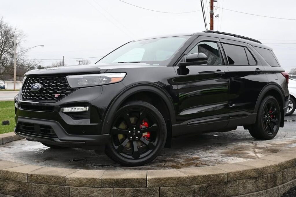 2020 Ford Explorer ST 4WD