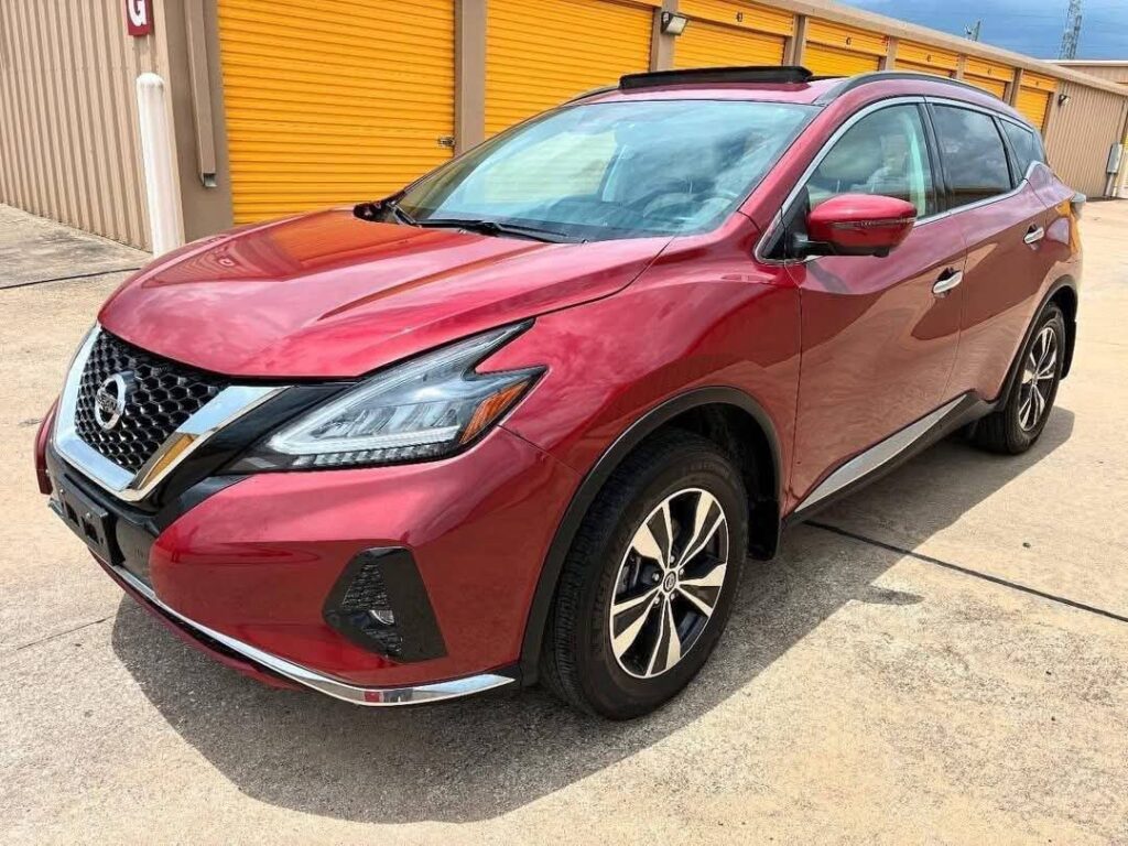 2020 Nissan MURANO SV