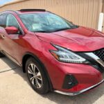 2020 Nissan MURANO SV image 8