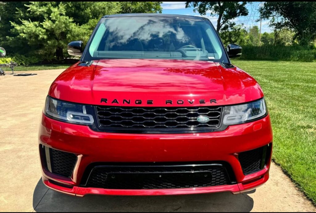 2020 Range Rover Sport P525