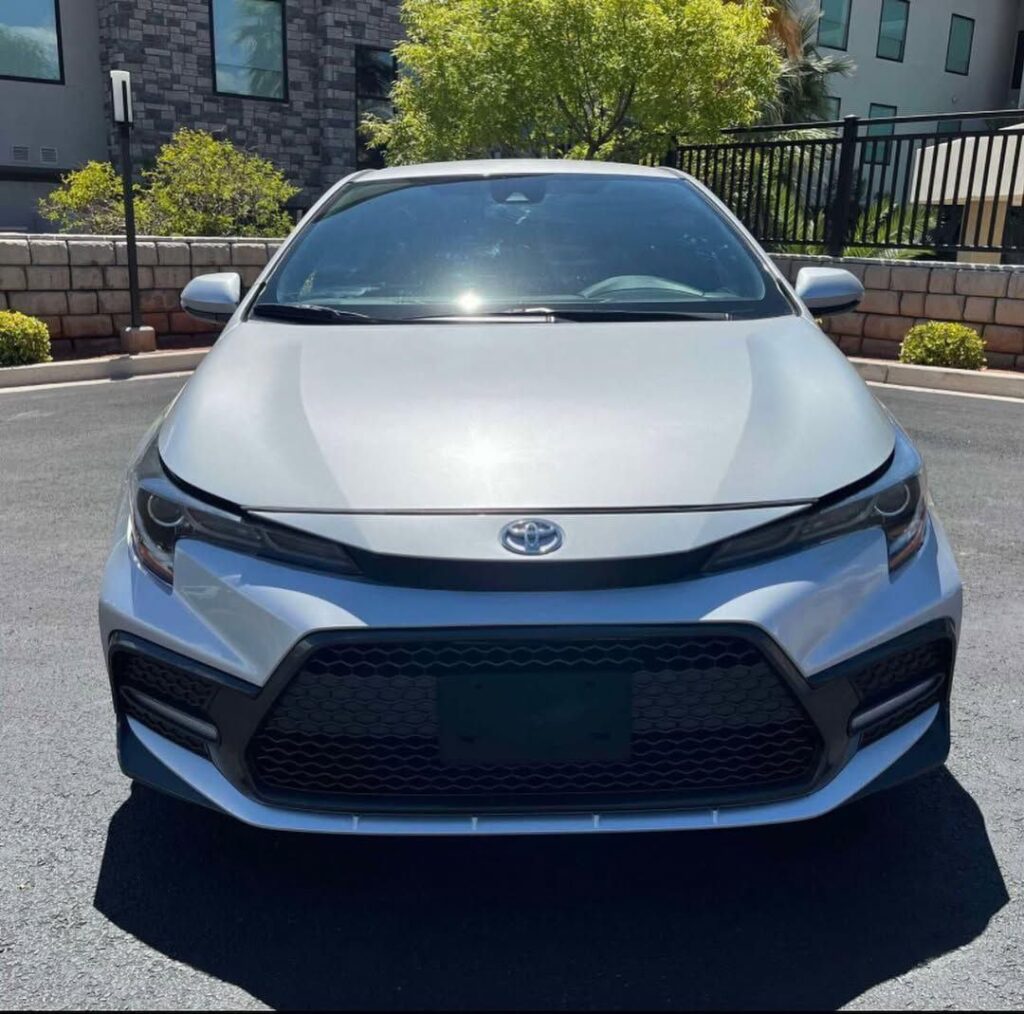 2020 Toyota Corolla 2.0 automatic