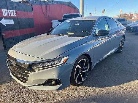 2021 Honda Accord sport