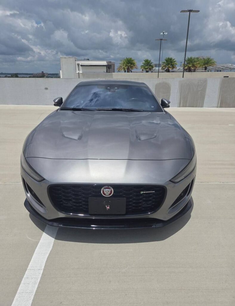 2021 Jaguar F Type P380