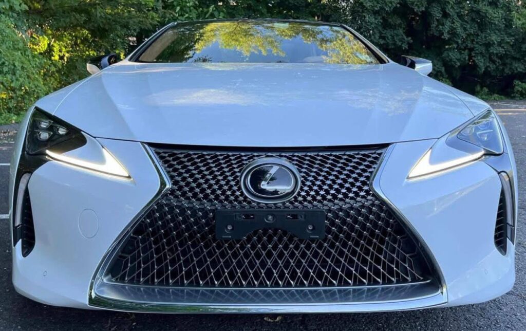 2021 Lexus LC 500