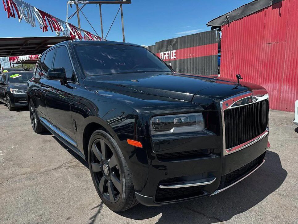 2021 Rolls-Royce Cullinan