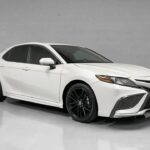2021 Toyota Camry XSE image 4