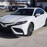 2021 Toyota Camry XSE Sedan 4D image 9