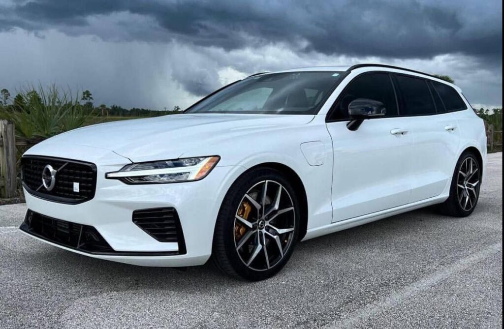 2021 Volvo V60 TB Polestar