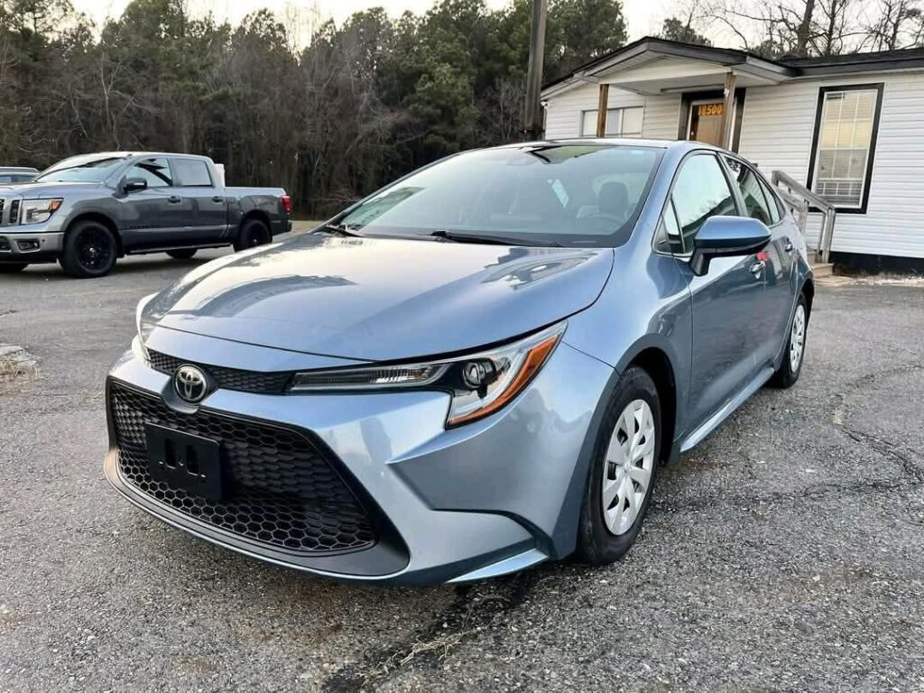 2022 Corolla LE