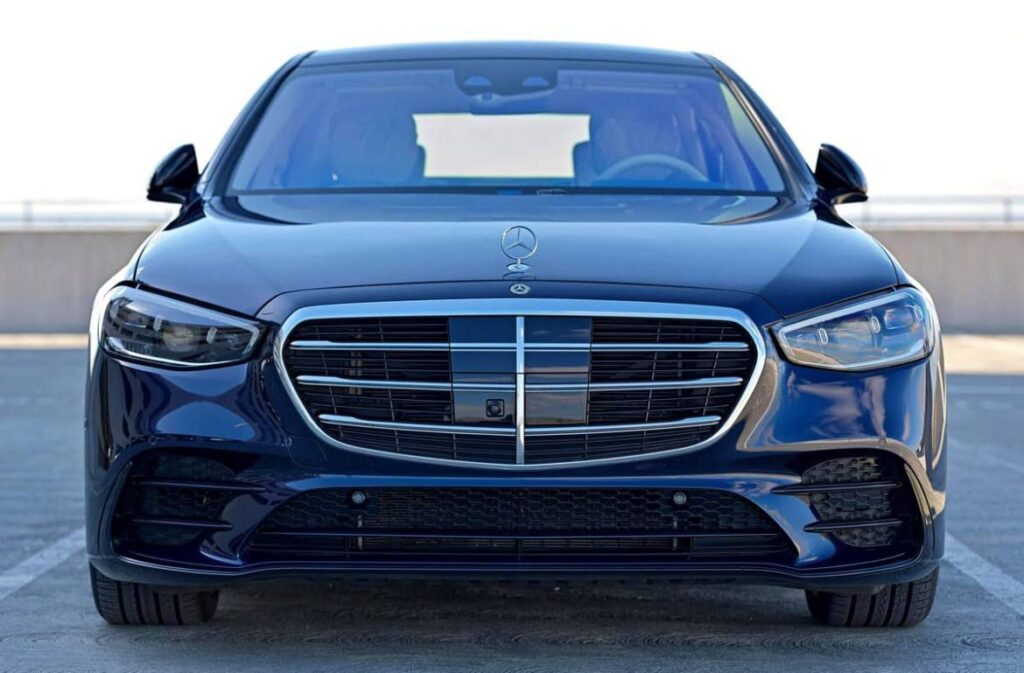 2022 Mercedes-Benz S580