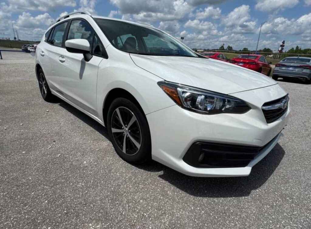 2022 Subaru impreza