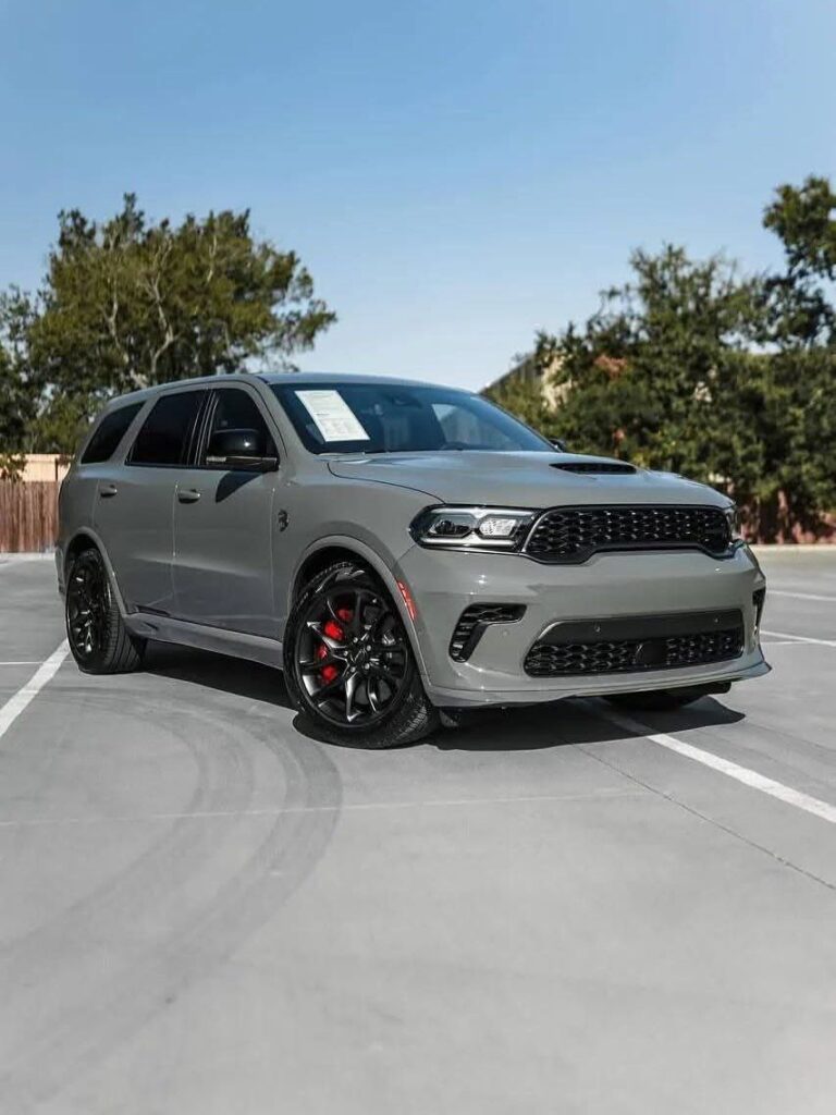 2023 Dodge Durango SRT Hellcat