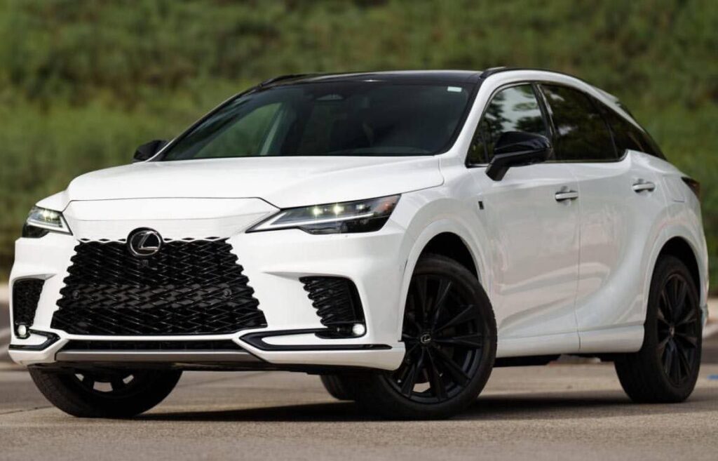 2023 Lexus RX 500h F sporr