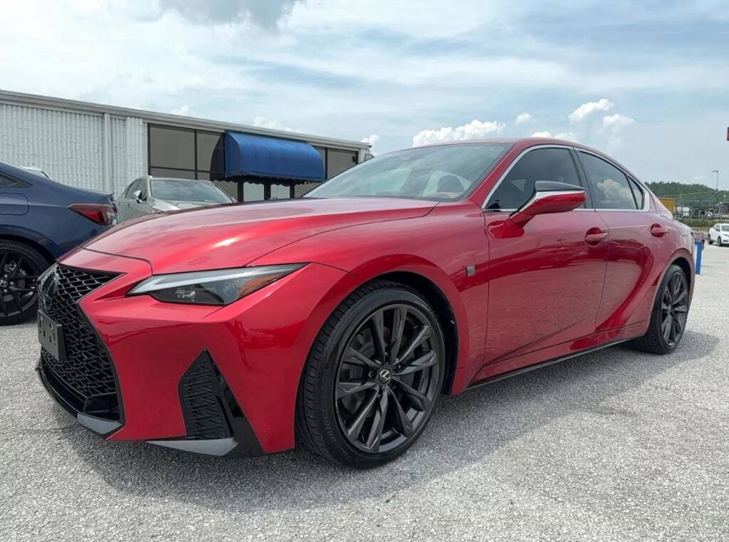2024 Lexus IS 350 F Sport