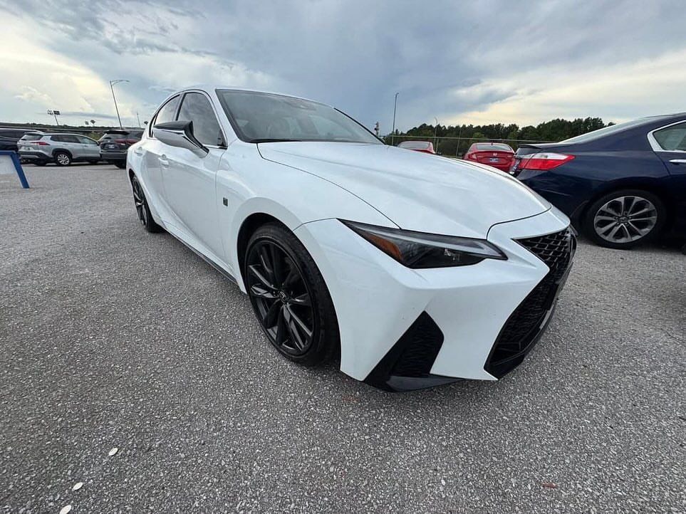 2024 Lexus IS350 F Sport