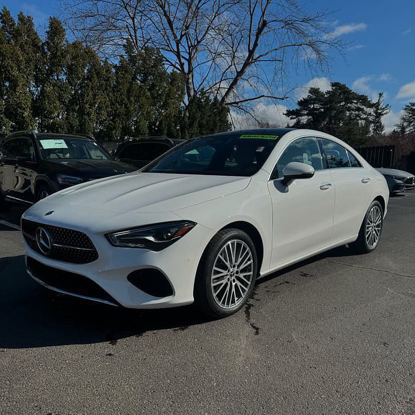 2025 Mercedes Benz CLA250