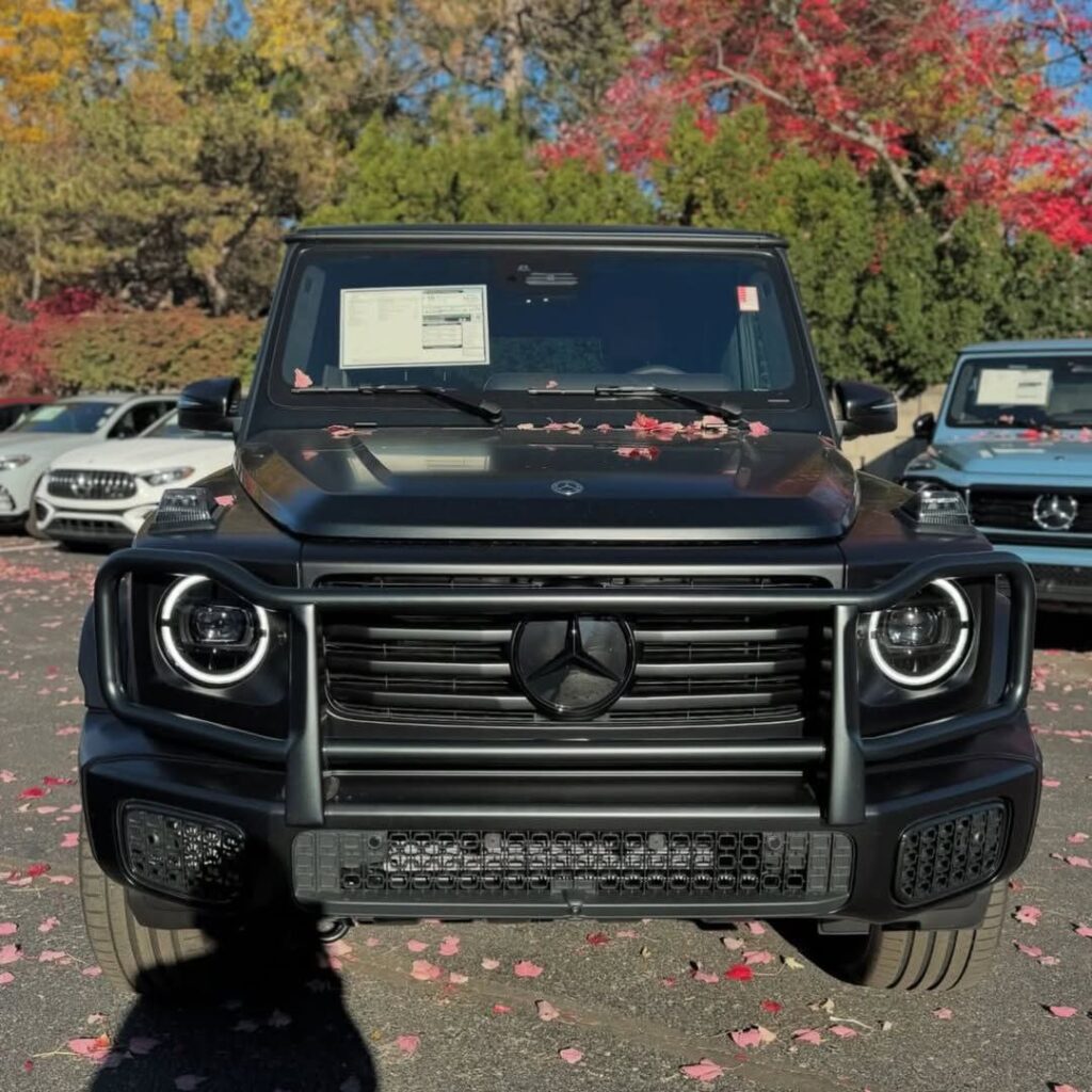 2025 Mercedes Benz G550