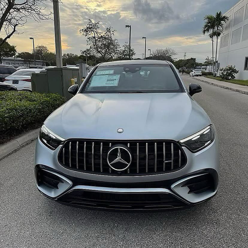 2025 Mercedes-Benz GLC 63 S E