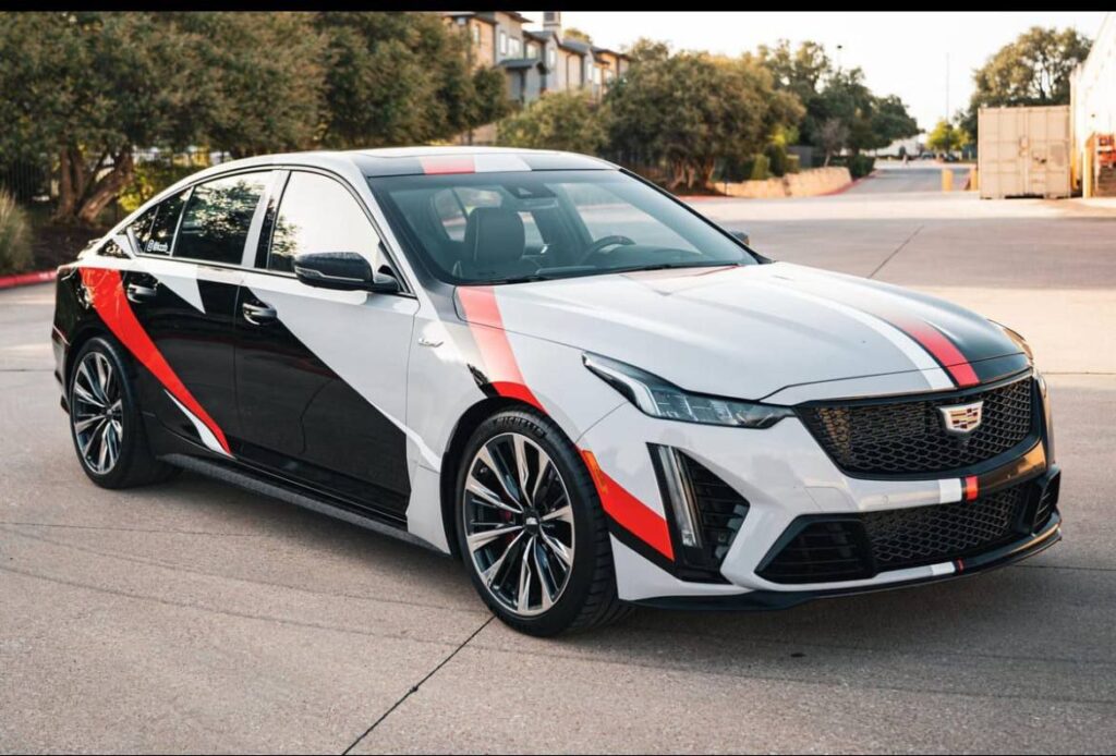 Cadillac Model CTV-5
