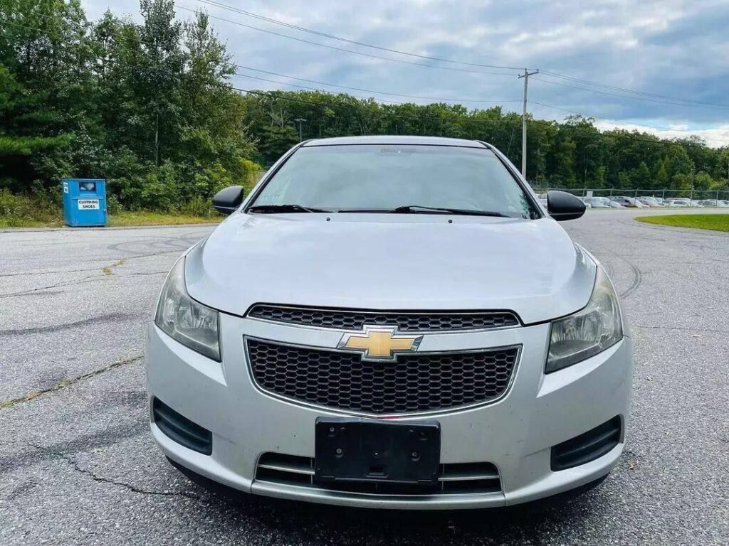 Chevy Cruze 2012