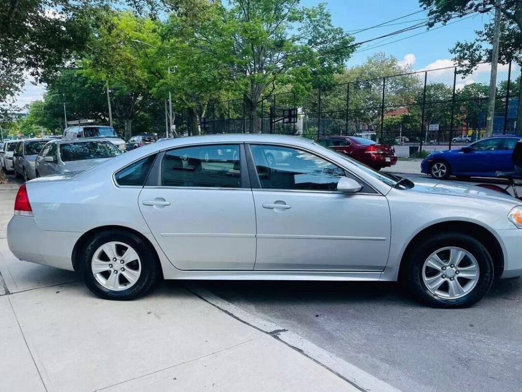 Chevy impala 2009