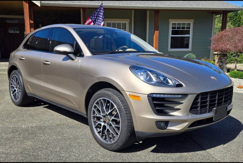 Porsche Model Macan