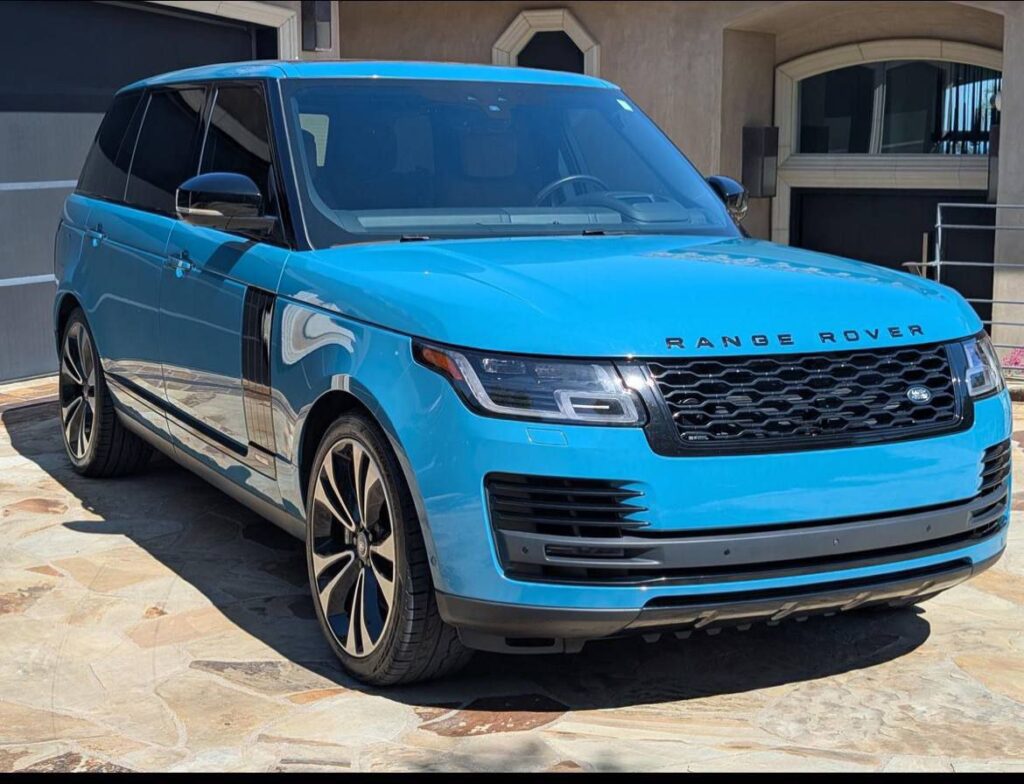 Range Rover Save Model