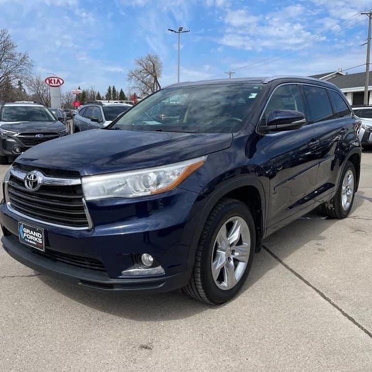 Toyota highlander limited