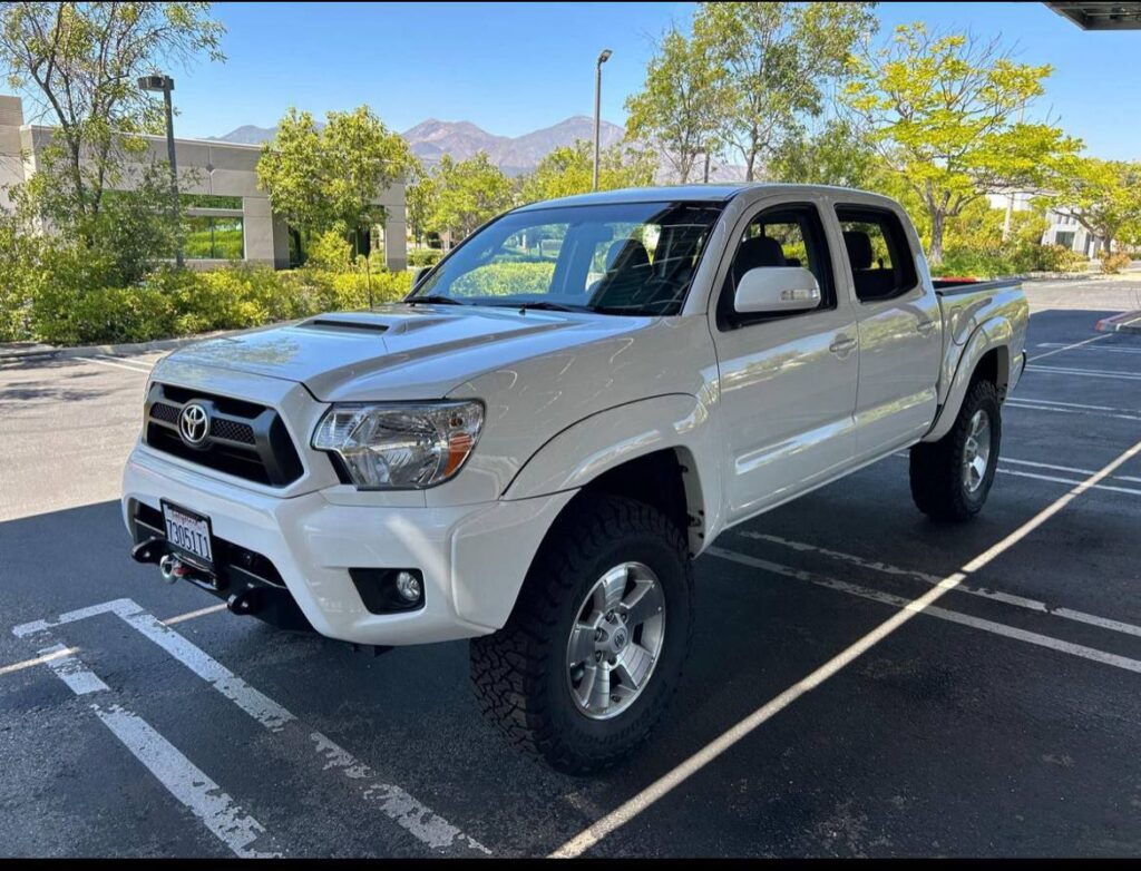 Toyota Model Tacoma