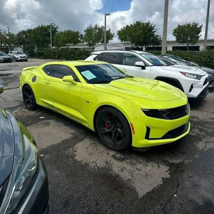 2018 Chevrolet Camaro